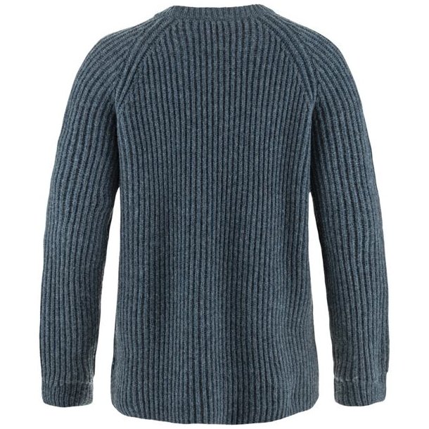 Fjllrven vik Rib Sweater W Navy