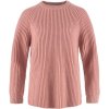 Fjllrven vik Rib Sweater W Dusty Rose