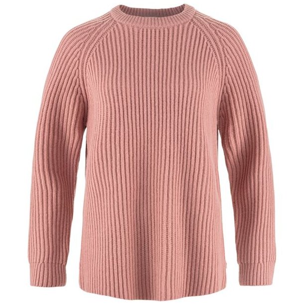 Fjllrven vik Rib Sweater W Dusty Rose