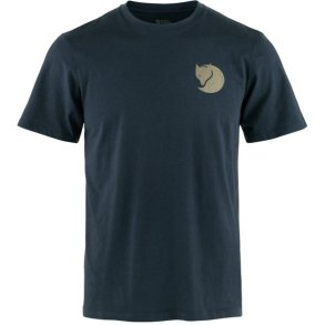 Fjllrven Walk With Nature T-Shirt Dark Navy