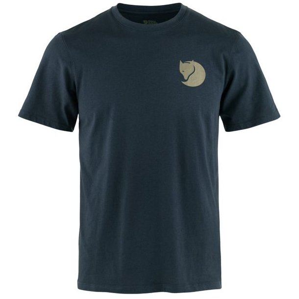 Fjllrven Walk With Nature T-Shirt Dark Navy