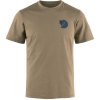 Fjllrven Walk With Nature T-Shirt Suede Brown