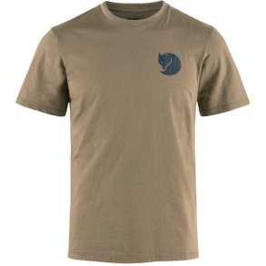 Fjllrven Walk With Nature T-Shirt Suede Brown