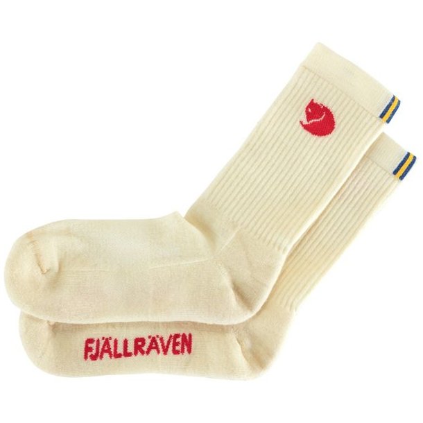 Fjllrven Wool Sock Eggshell