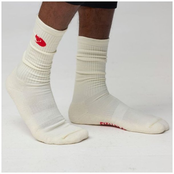 Fjllrven Wool Sock Eggshell