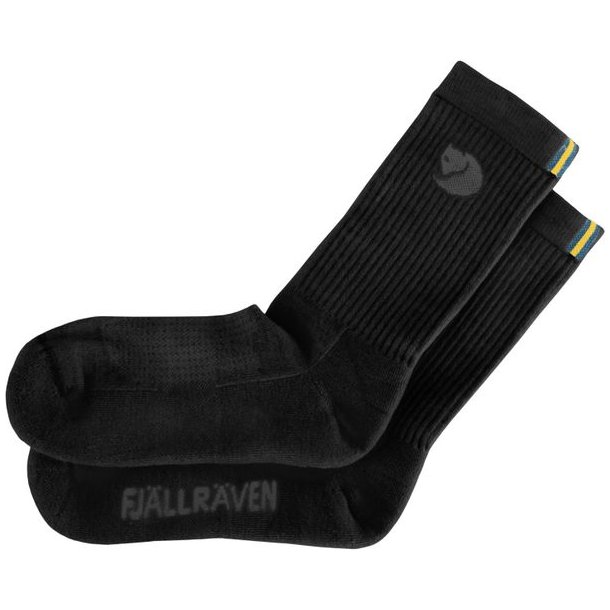 Fjllrven Wool Sock Black