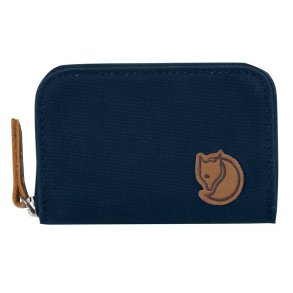 Fjllrven Zip Card Holder Navy