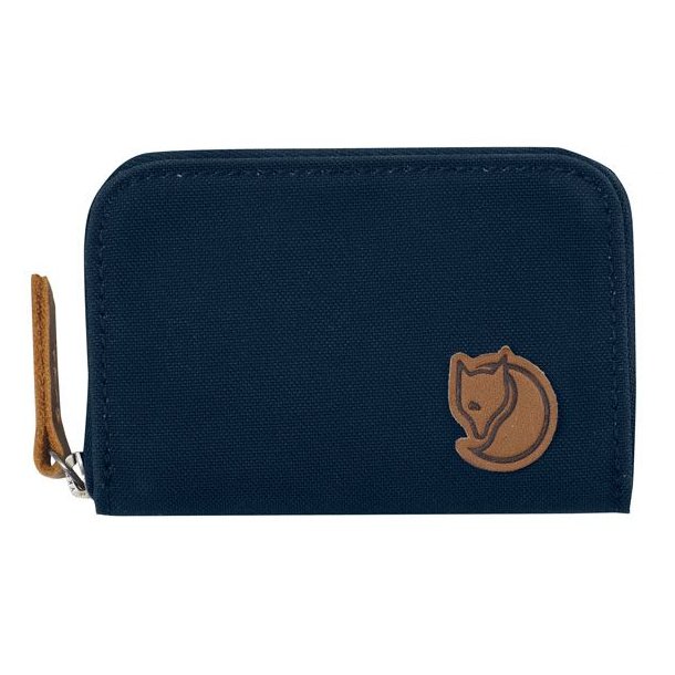 Fjllrven Zip Card Holder Navy