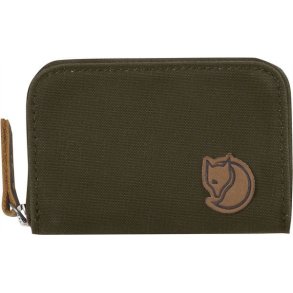 Fjllrven Zip Card Holder Dark Olive