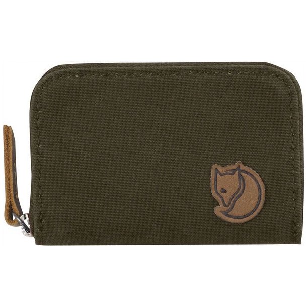 Fjllrven Zip Card Holder Dark Olive