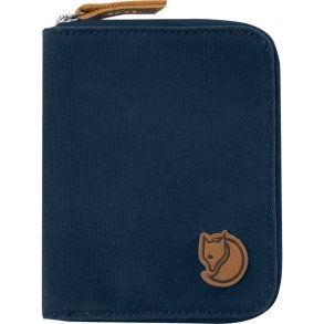Fjllrven Zip Wallet Navy
