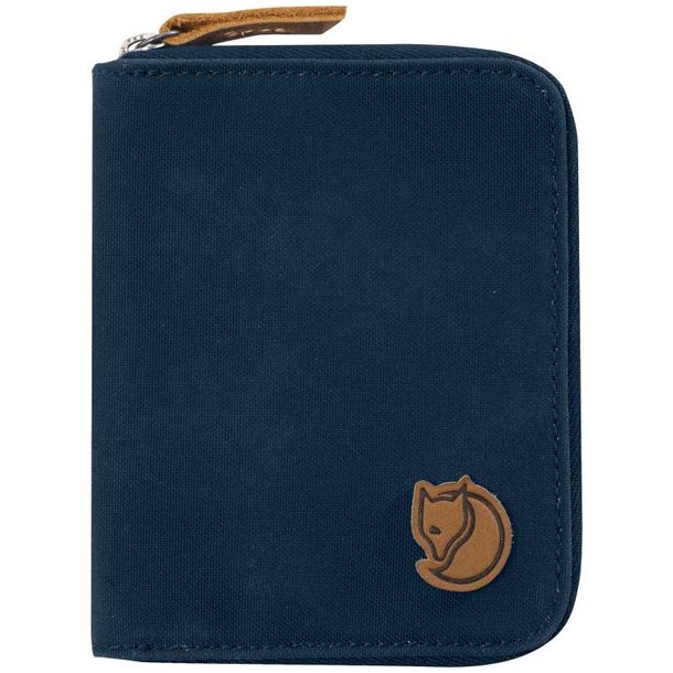 Fjllrven Zip Wallet Navy