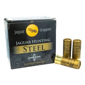 Gamebore Jaguar 12/70 Str. 1/32gram 25 stk. Haglpatron