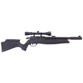 Gamo Arrow PCP 4,5mm Luftgevær Inkl. 3-9x40 kikkert og Pumpe 386 m/s