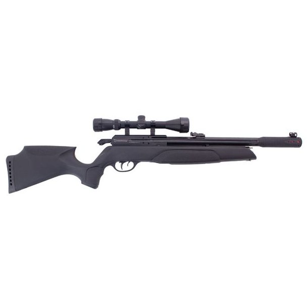 Gamo Arrow PCP 4,5mm Luftgevr Inkl. 3-9x40 kikkert og Pumpe 386 m/s