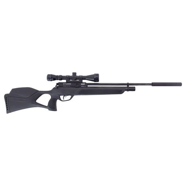 Gamo PCP GX40 Whisper 4,5mm Luftgevr 380 m/s 4,5mm m/pumpe og 3-9x40