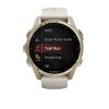 Garmin Fenix 8 43mm Amoled Sapphire, Soft Gold