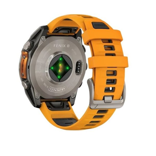 Garmin Fenix 8 47mm Amoled Sapphire, Titainium