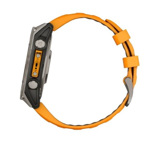 Garmin Fenix 8 47mm Amoled Sapphire, Titainium