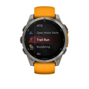 Garmin Fenix 8 47mm Amoled Sapphire, Titainium