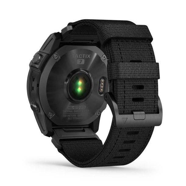 Garmin tactix 7 Pro Ball. Solar GPS Ur Black