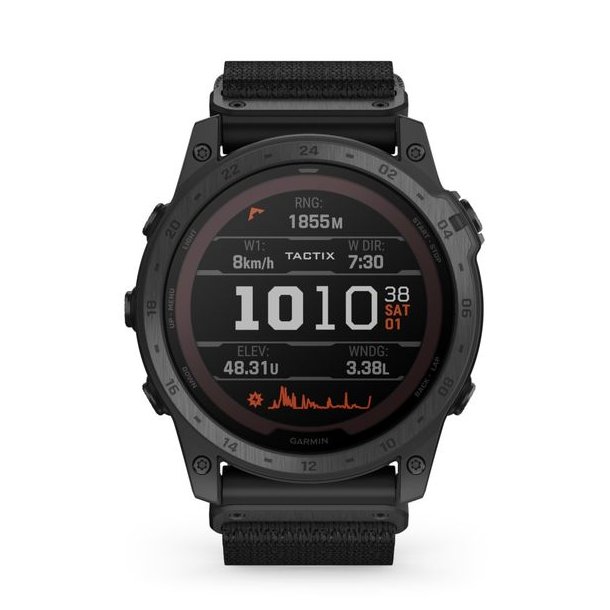 Garmin tactix 7 Pro Ball. Solar GPS Ur Black