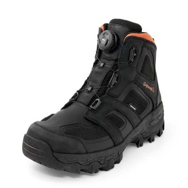Gateway Orion 6" G1 Speed-Lacing Stvle Black