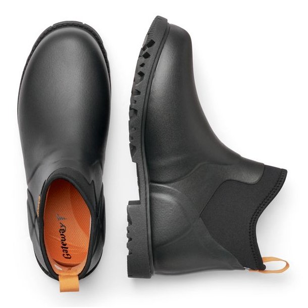 Gateway1 Ascot  II 6" 3mm Gummistvle Black