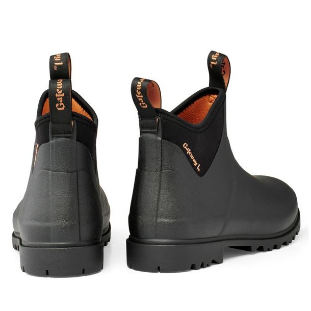 Gateway1 Ascot Lady II 6" 3mm Gummistvle Black