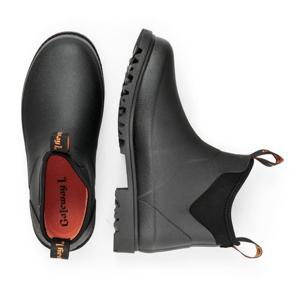 Gateway1 Ascot Lady II 6" 3mm Gummistvle Black
