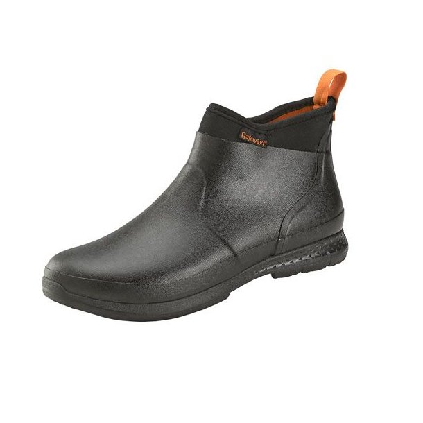 Gateway1 Jodhpur 6" 4mm Gummistvle Black