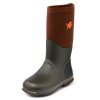 Gateway1 Master Kids 12" 7mm Gummistvle Dark Brown