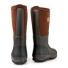 Gateway1 Master Kids 12" 7mm Gummistvle Dark Brown