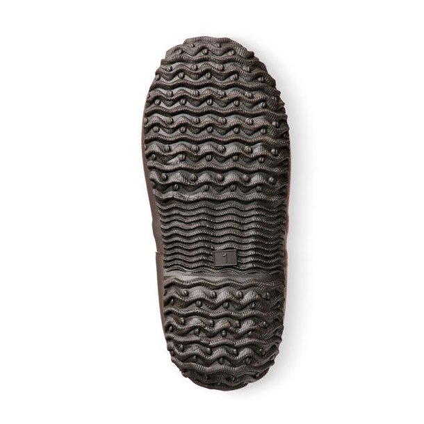 Gateway1 Master Kids 12" 7mm Gummistvle Dark Brown