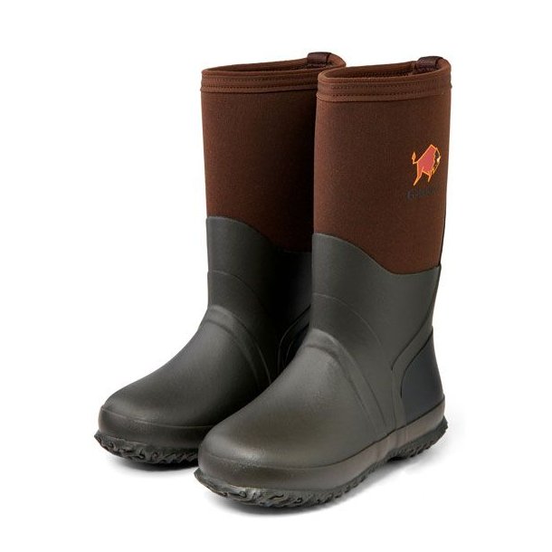 Gateway1 Master Kids 12" 7mm Gummistvle Dark Brown