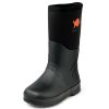 Gateway1 Master Kids 12" 7mm Gummistvle Black