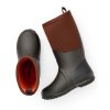 Gateway1 Master Kids 12" 7mm Gummistvle Dark Brown