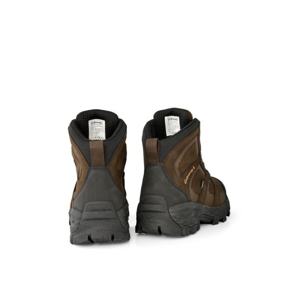 Gateway1 Orion 6" G1 Speed-Lacing St�vle Dark Brown