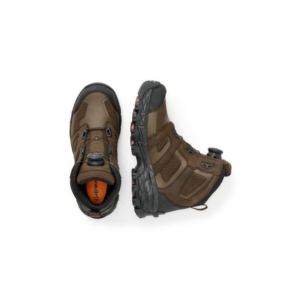 Gateway1 Orion 6" G1 Speed-Lacing St�vle Dark Brown