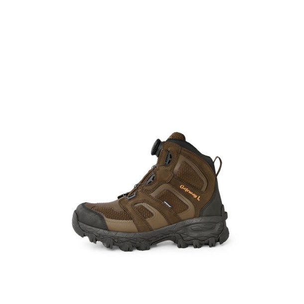 Gateway1 Orion 6" G1 Speed-Lacing St�vle Dark Brown