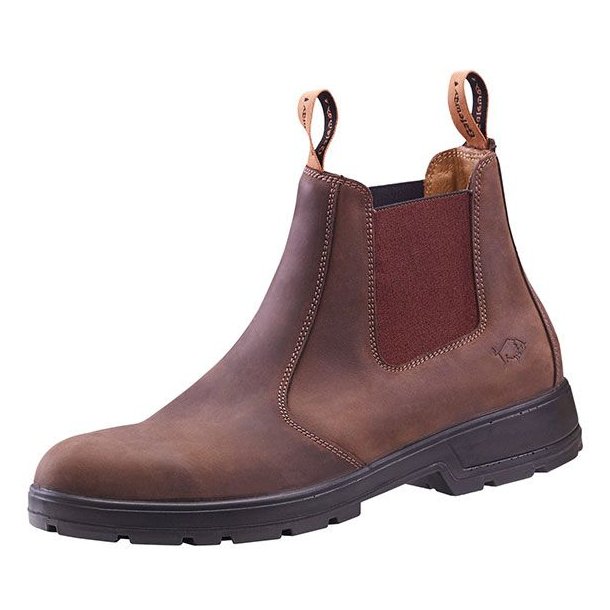 Gateway1 SD 6" Pull On Chelsea Stvle Dark Brown