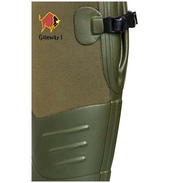 Gateway1 Woodwalker Wide 18" 4mm Khaki Gummistøvle