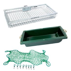 Gehetec vildtkurvsst med Deep 122 vildtkurv, vildtslde og cover net