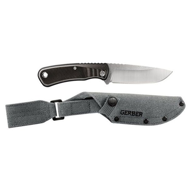 Gerber Downwind Fixed Black DP