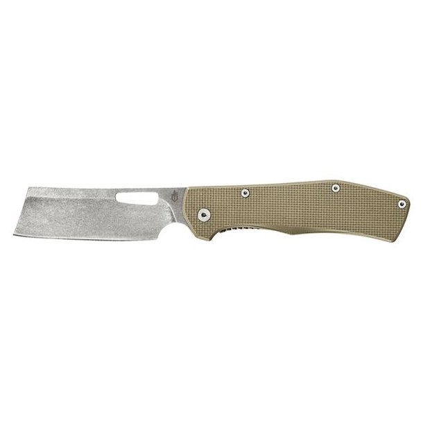 Gerber Flatiron Folding Cleaver G10