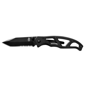 Gerber Paraframe I Tanto Blk Folder Serrated