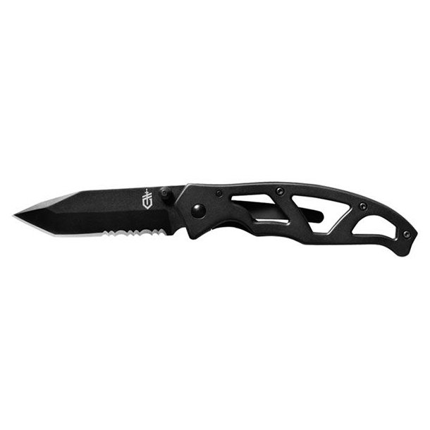 Gerber Paraframe I Tanto Blk Folder Serrated