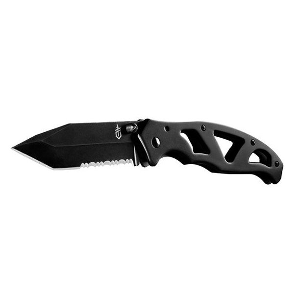 Gerber Paraframe II Tanto Blk Folder Serrated
