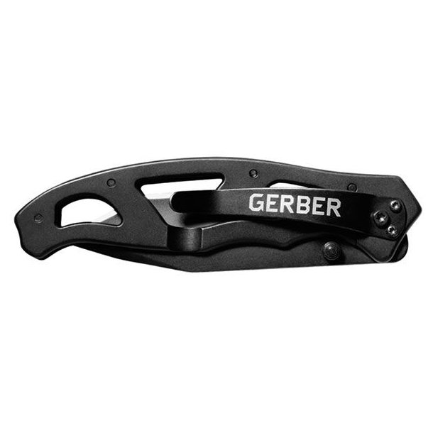 Gerber Paraframe II Tanto Blk Folder Serrated