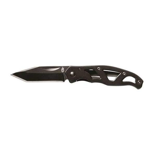 Gerber Paraframe Mini Tanto Blk Folder